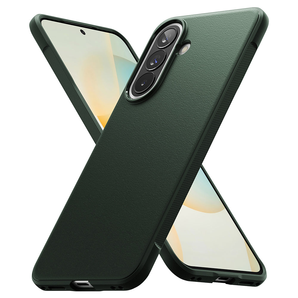 Tok Samsung Galaxy A57 5G-hez, Ringke, Onyx, Sötétzöld