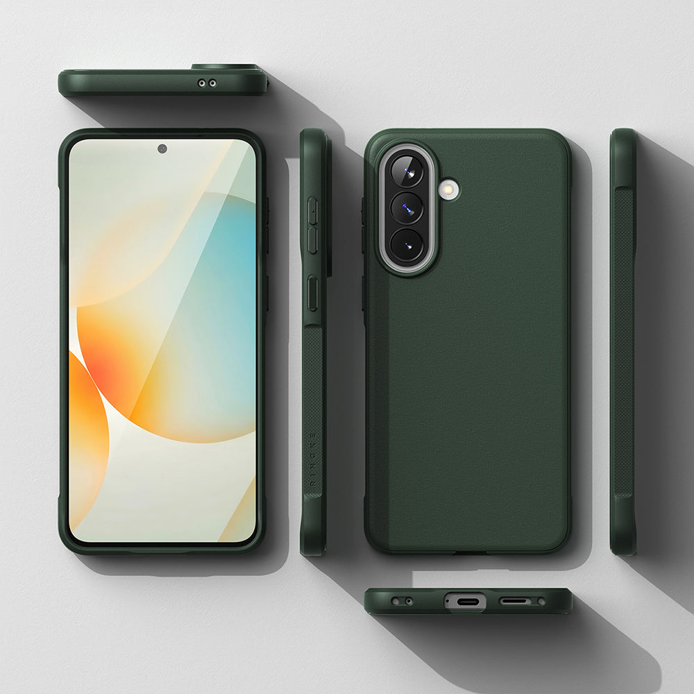 Tok Samsung Galaxy A57 5G-hez, Ringke, Onyx, Sötétzöld