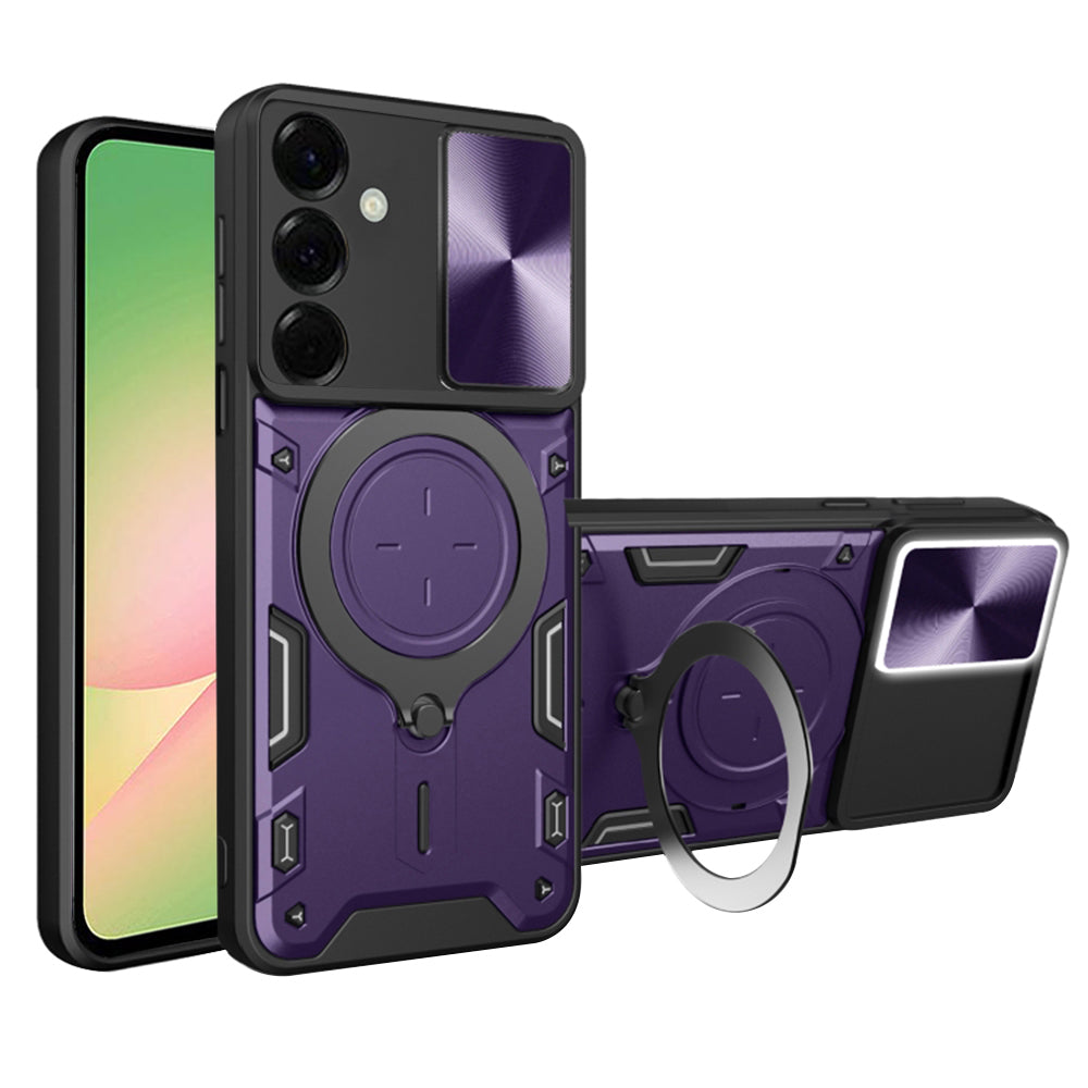 Tok Samsung Galaxy A57 5G-hez, Techsuit, CamGuard Pro, Lila