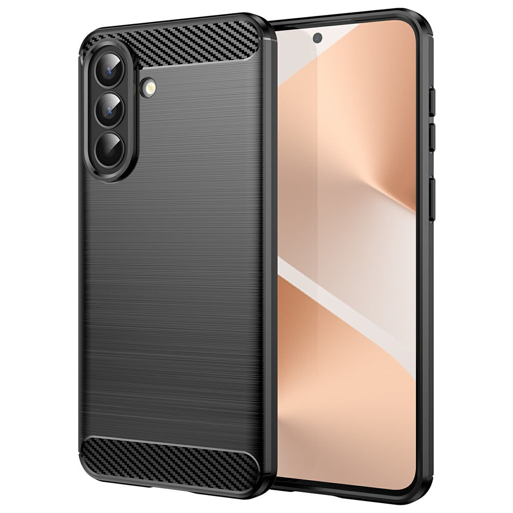 Tok a Samsung Galaxy A57 5G-hez, Techsuit, Szén, Fekete