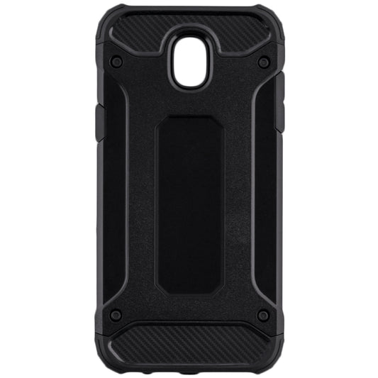 Tok Samsung Galaxy J5 (2017) J530-hoz, Techsuit, Hybrid Armor, Fekete