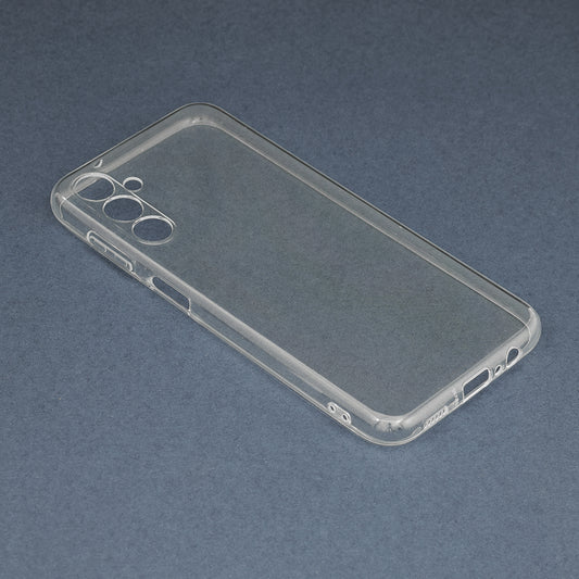 Tok Samsung Galaxy M14 4G M145-hez, Techsuit, Átlátszó, Tiszta