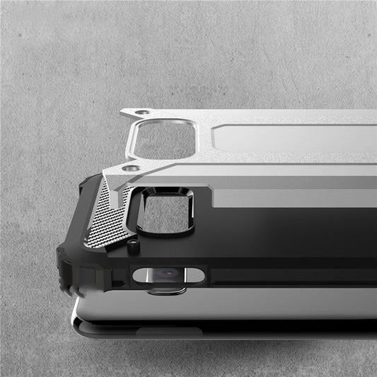 Tok Samsung Galaxy S10e G970-hez, Techsuit, Hybrid Armor, Fekete