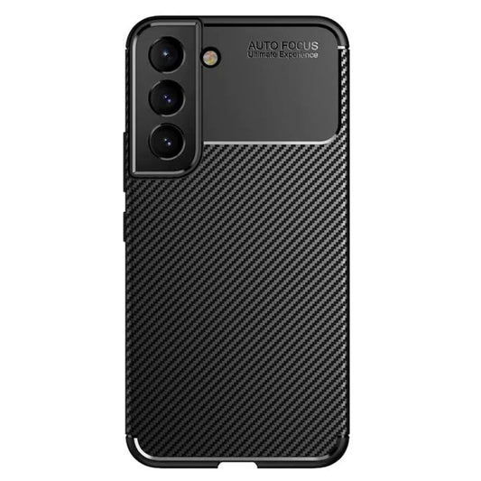 Tok Samsung Galaxy S21 FE 5G G990-hez, Techsuit, CarbonFiber, Fekete