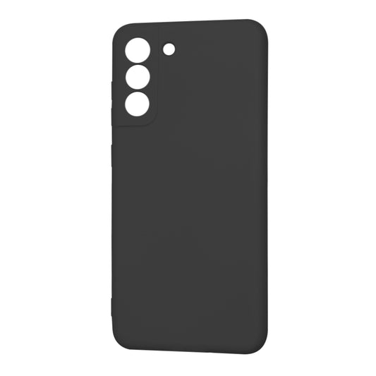 Tok Samsung Galaxy S21 FE 5G G990-hez, Techsuit, SoftFlex, Fekete