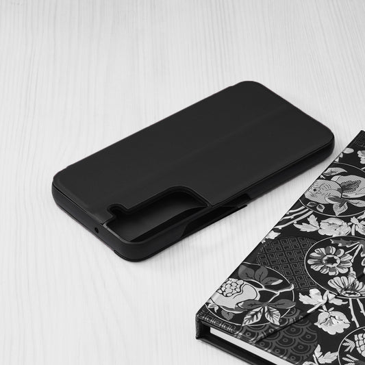 Tok Samsung Galaxy S22 5G S901-hez, Techsuit, eFold, Fekete
