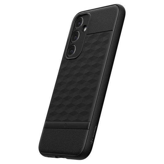 Tok Samsung Galaxy S23 FE S711-hez, Spigen, Caseology Parallax, Matt Fekete