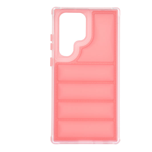 Tok Samsung Galaxy S23 FE S711-hez, Techsuit, Wave Shield, Piros