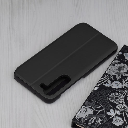 Tok Samsung Galaxy S23+ S916-hez, Techsuit, eFold, Fekete