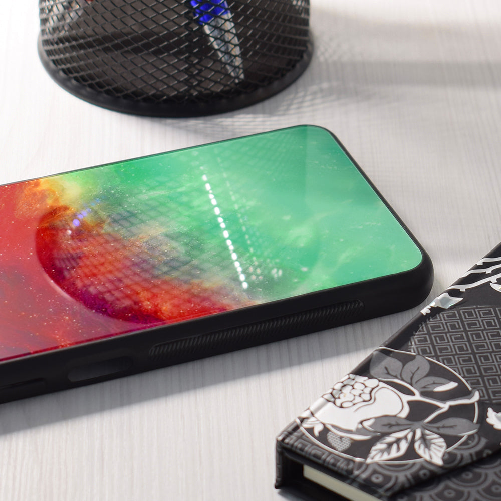 Tok Samsung Galaxy S23 Ultra S918-hoz, Techsuit, Glaze, Türkiz