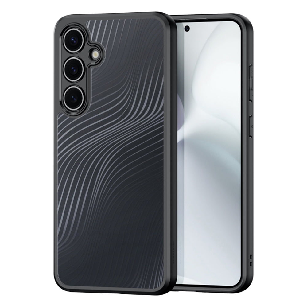 Tok Samsung Galaxy S24 FE S721-hez, DUX DUCIS, Aimo, Fekete