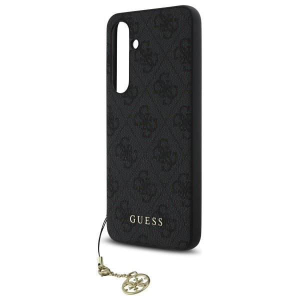 Tok Samsung Galaxy S24 FE S721-hez, Guess, 4G Charm, Szürke