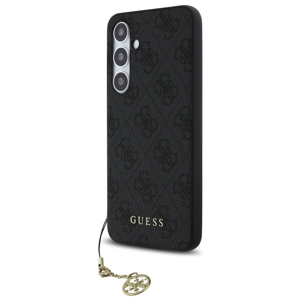 Tok Samsung Galaxy S24 FE S721-hez, Guess, 4G Charm, Szürke