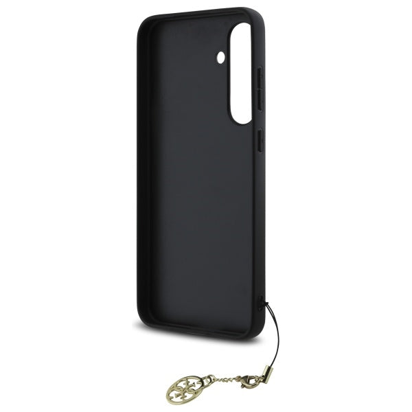 Tok Samsung Galaxy S24 FE S721-hez, Guess, 4G Charm, Szürke