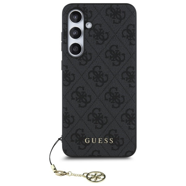 Tok Samsung Galaxy S24 FE S721-hez, Guess, 4G Charm, Szürke