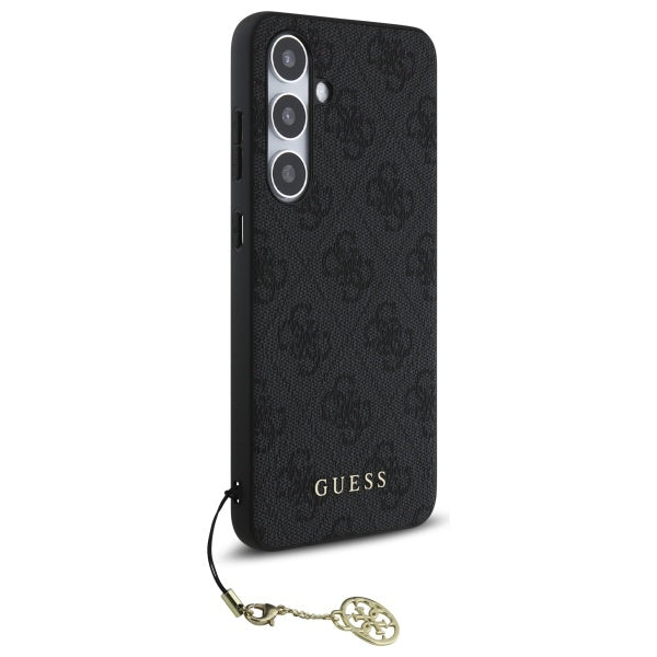 Tok Samsung Galaxy S24 FE S721-hez, Guess, 4G Charm, Szürke
