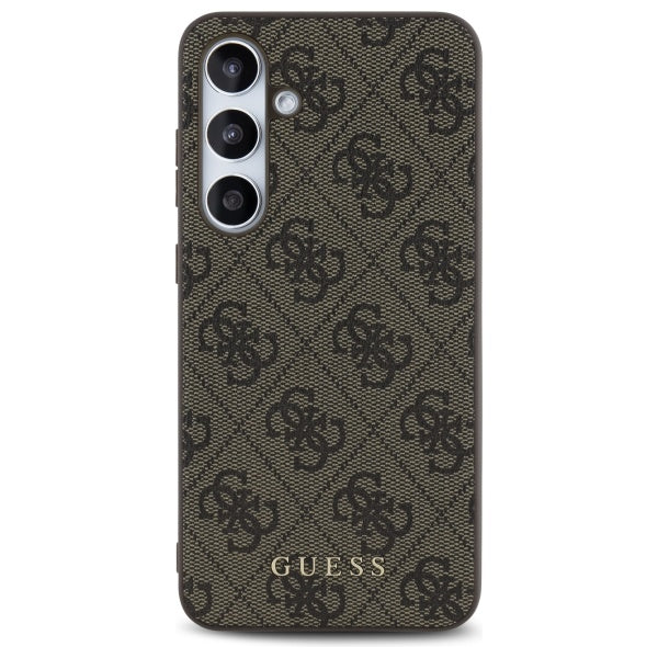 Tok Samsung Galaxy S24 FE S721-hez, Guess, 4G Classic, Barna