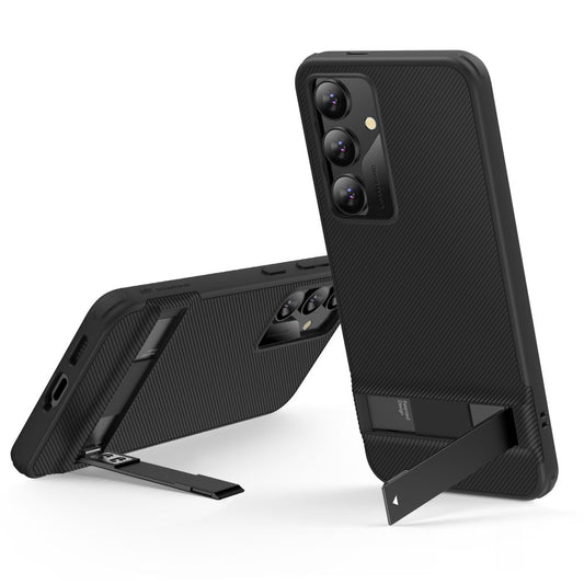Tok Samsung Galaxy S24+ S926-hoz, ESR, Air Shield Boost Kickstand, Fekete