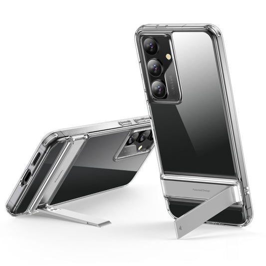 Tok Samsung Galaxy S24+ S926-hoz, ESR, Air Shield Boost Kickstand, Átlátszó