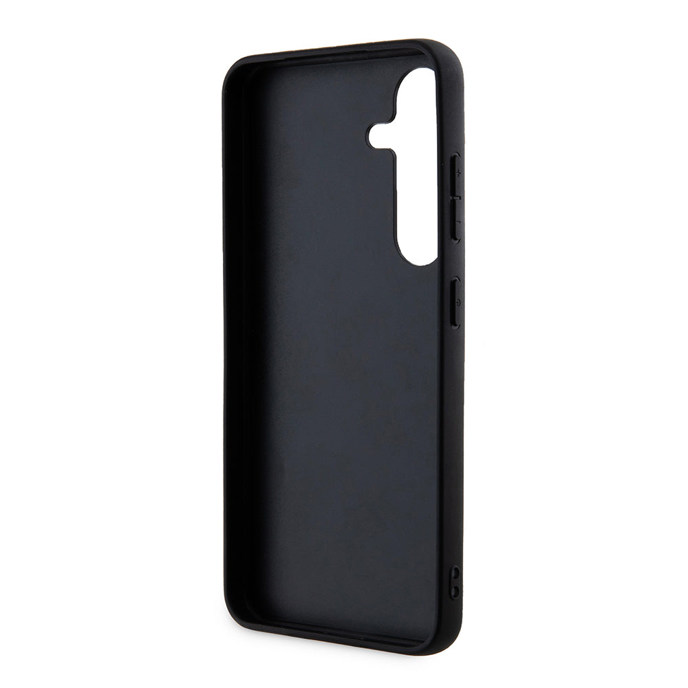 Tok Samsung Galaxy S24+ S926-hoz, Guess, 4G Big Logo, Fekete