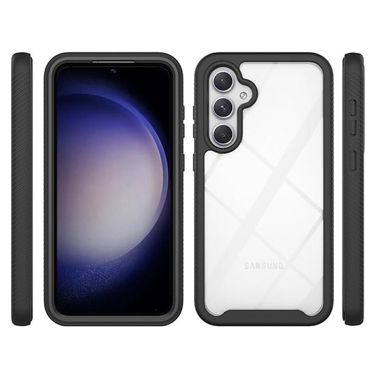 Tok Samsung Galaxy S24+ S926-hoz, Techsuit, Defense360 Pro, Fekete