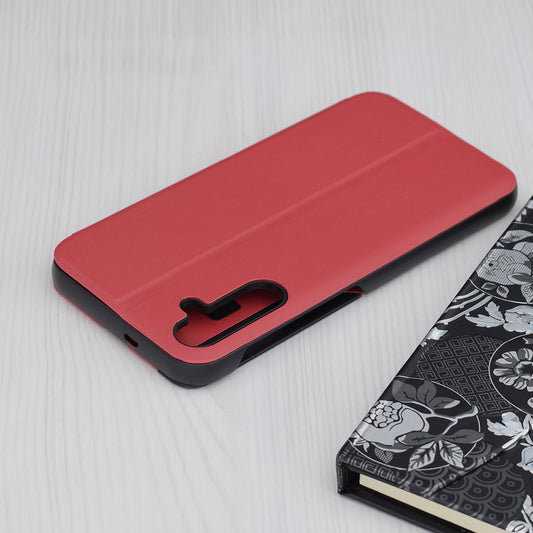 Tok Samsung Galaxy S24+ S926-hoz, Techsuit, eFold, Piros
