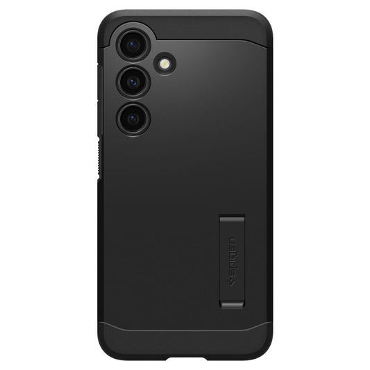 Tok Samsung Galaxy S24 S921-hez, Spigen, Tough Armor, Fekete ACS07355