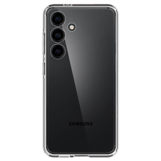 Tok Samsung Galaxy S24 S921-hez, Spigen, Ultra Hybrid, Átlátszó ACS07349