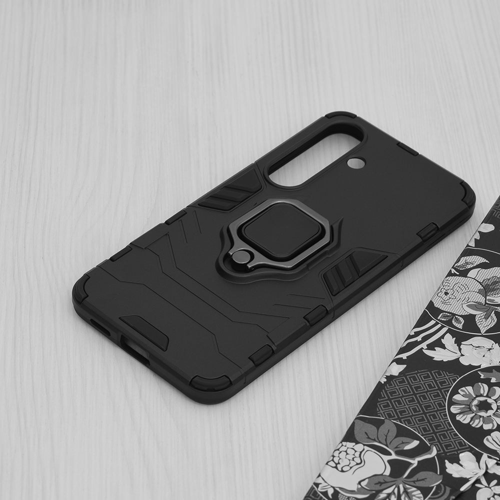 Tok Samsung Galaxy S24 S921-hez, Techsuit, Shield, Fekete