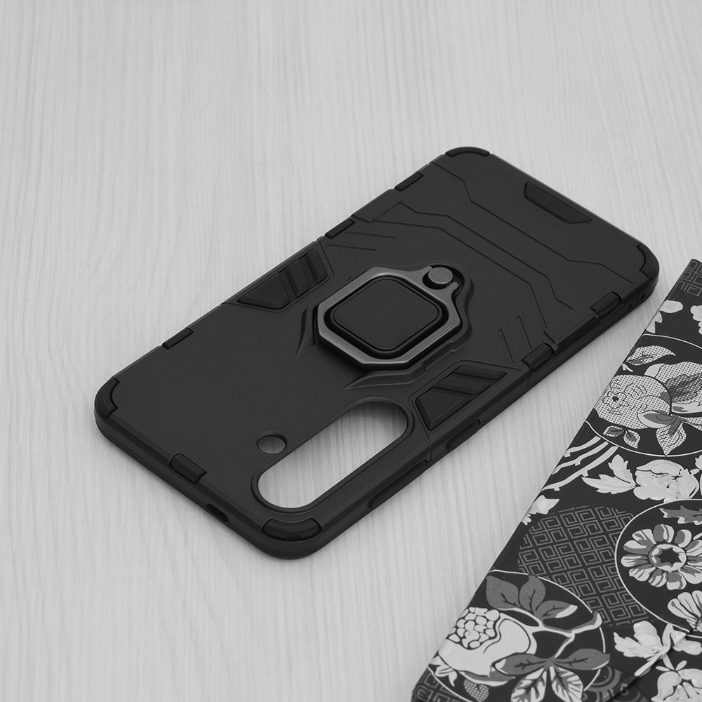 Tok Samsung Galaxy S24 S921-hez, Techsuit, Shield, Fekete