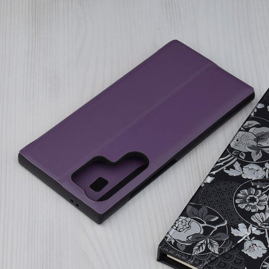 Tok Samsung Galaxy S24 Ultra S928-hoz, Techsuit, eFold, Lila