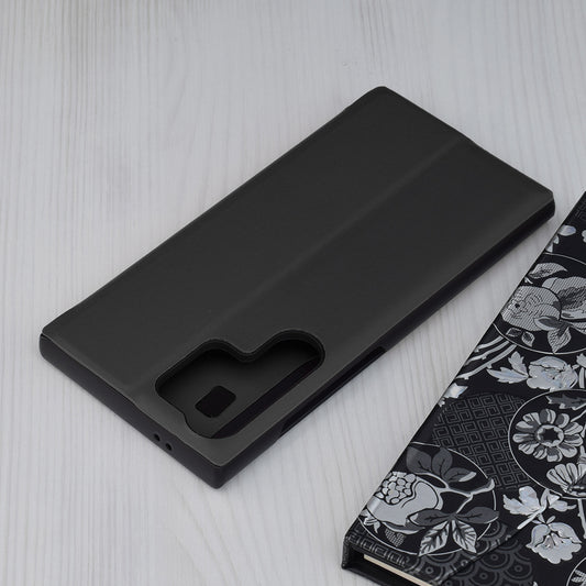 Tok Samsung Galaxy S24 Ultra S928-hoz, Techsuit, eFold, Fekete