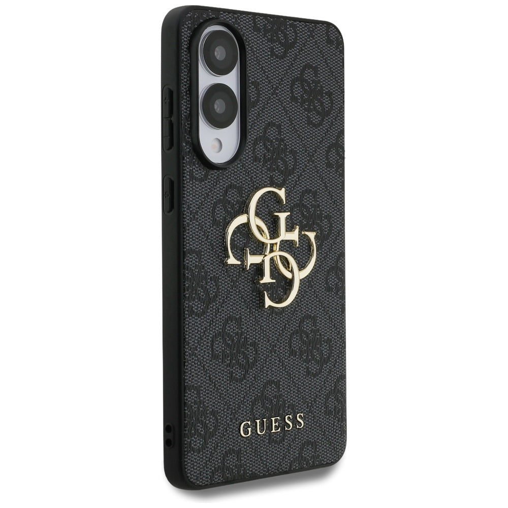 Case for Samsung Galaxy S25 Edge S937, Guess, Big 4G Logo Classic, Black