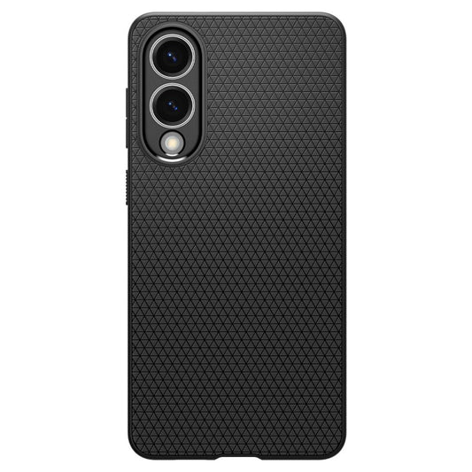 Tok Samsung Galaxy S25 Edge S937-hez, Spigen, Liquid Air, Matt Fekete ACS09420