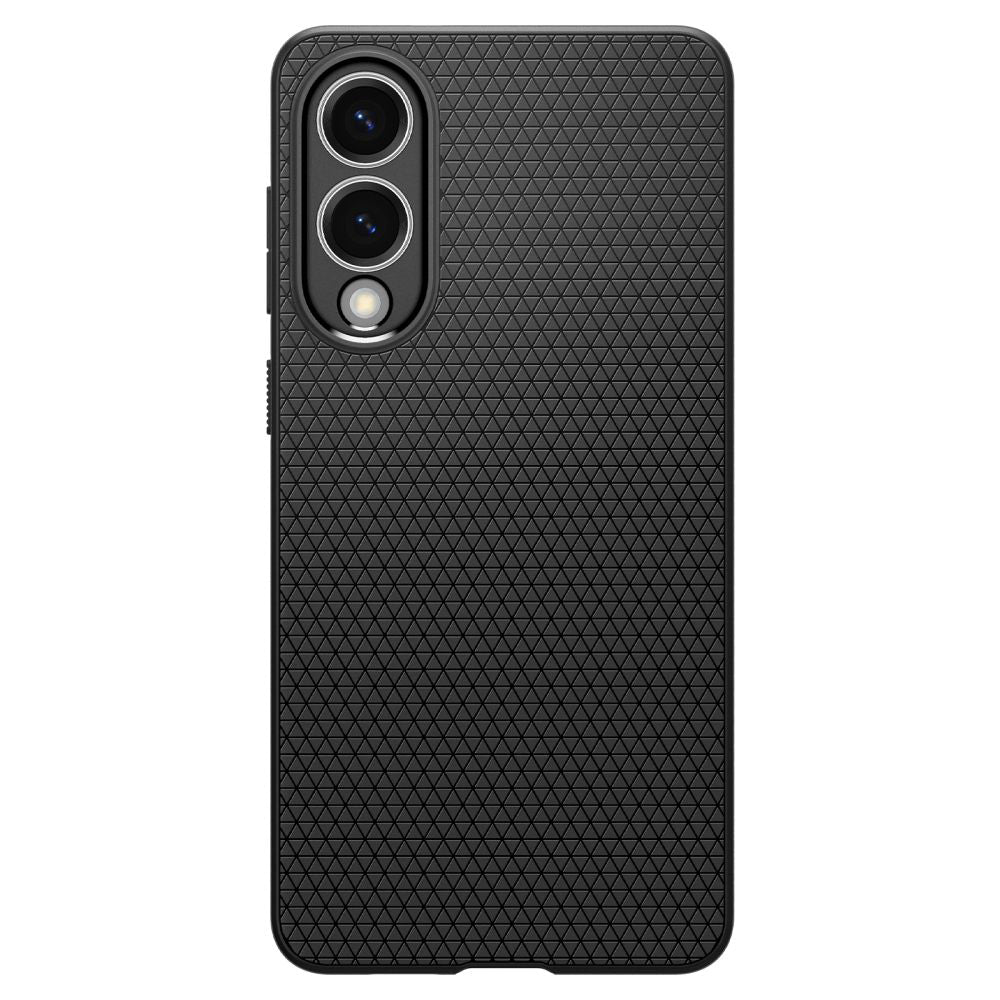 Tok Samsung Galaxy S25 Edge S937-hez, Spigen, Liquid Air, Matt Fekete ACS09420