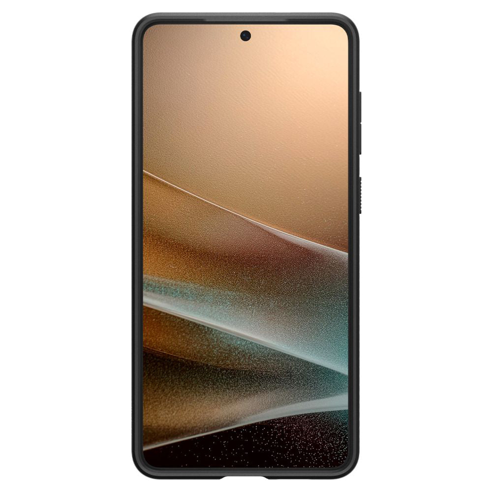 Tok Samsung Galaxy S25 Edge S937-hez, Spigen, Liquid Air, Matt Fekete ACS09420