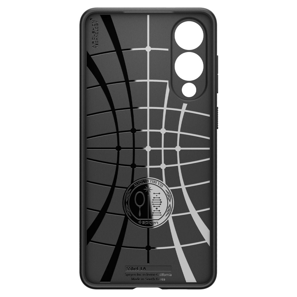 Tok Samsung Galaxy S25 Edge S937-hez, Spigen, Liquid Air, Matt Fekete ACS09420