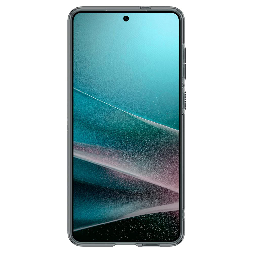 Tok Samsung Galaxy S25 Edge S937-hez, Spigen, Liquid Crystal, Füstszínű ACS09426