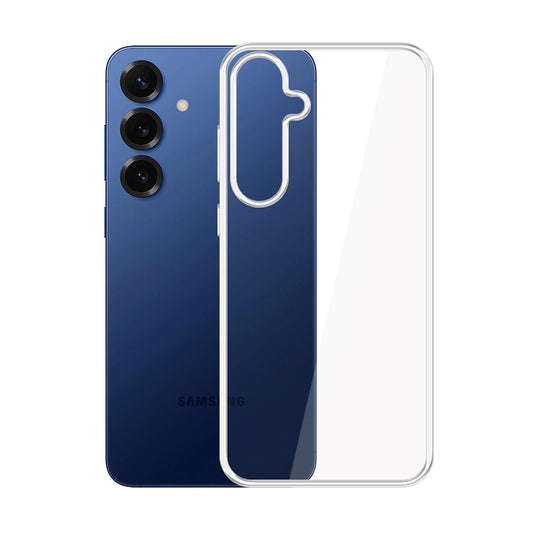 Tok Samsung Galaxy S25 FE-hez, 3MK, Átlátszó, Tiszta