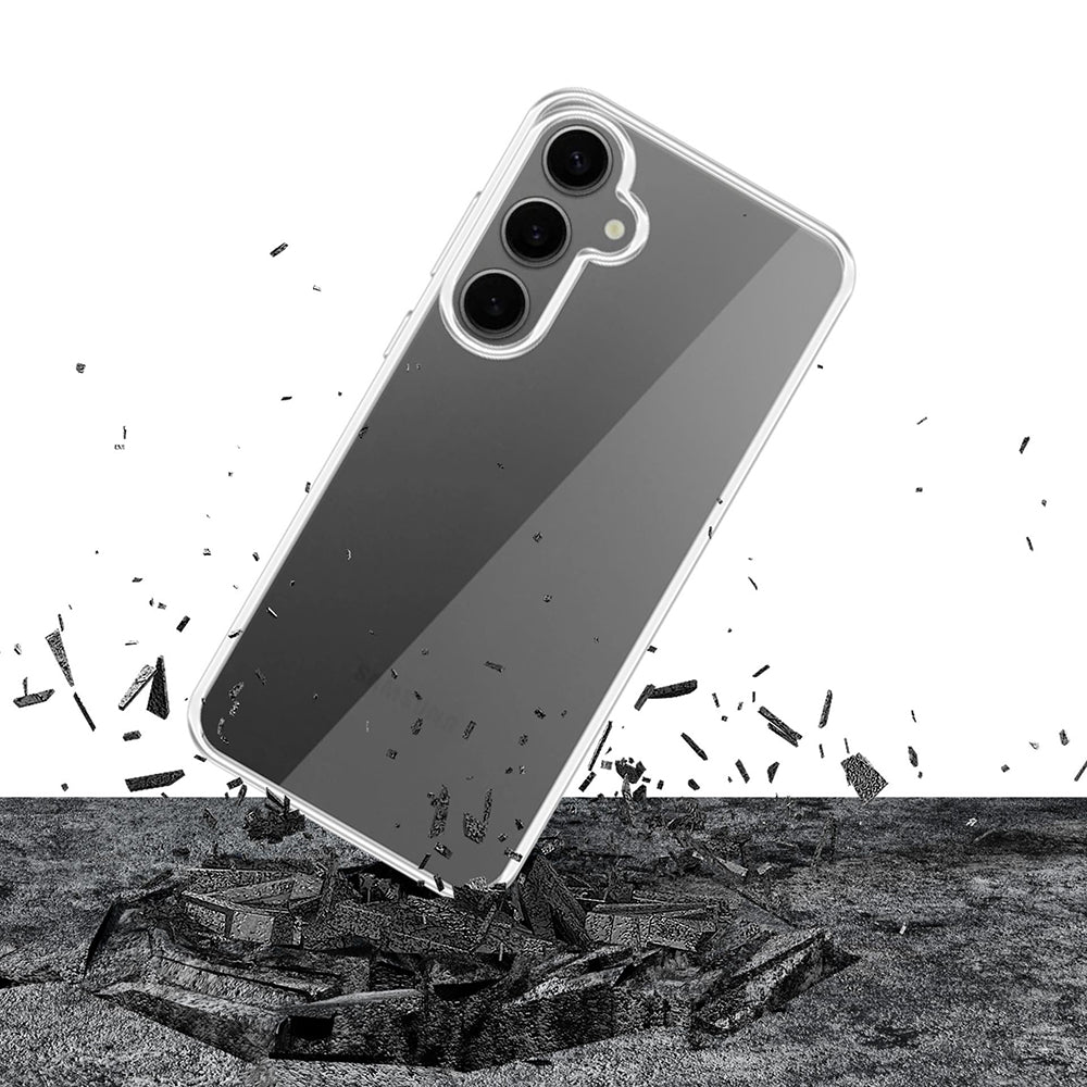 Tok Samsung Galaxy S25+ S936-hoz, 3MK, Átlátszó, Tiszta