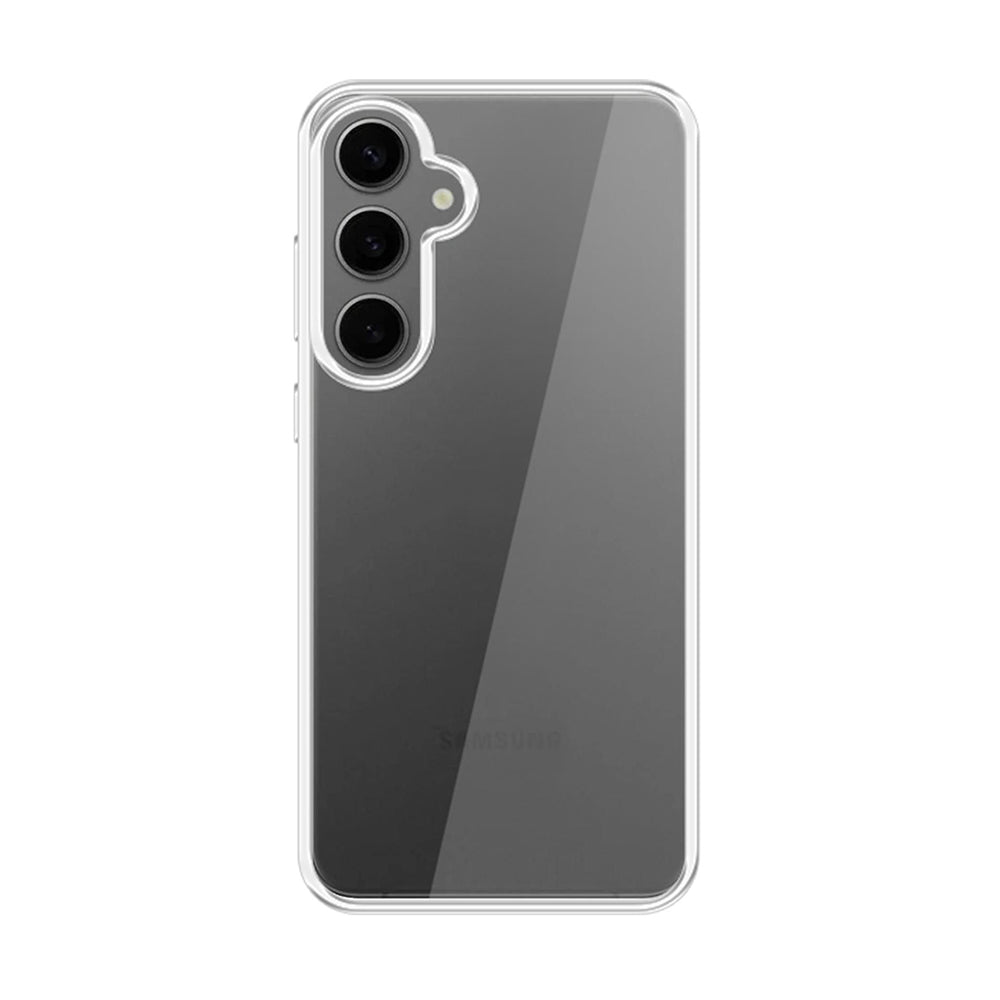 Tok Samsung Galaxy S25+ S936-hoz, 3MK, Átlátszó, Tiszta