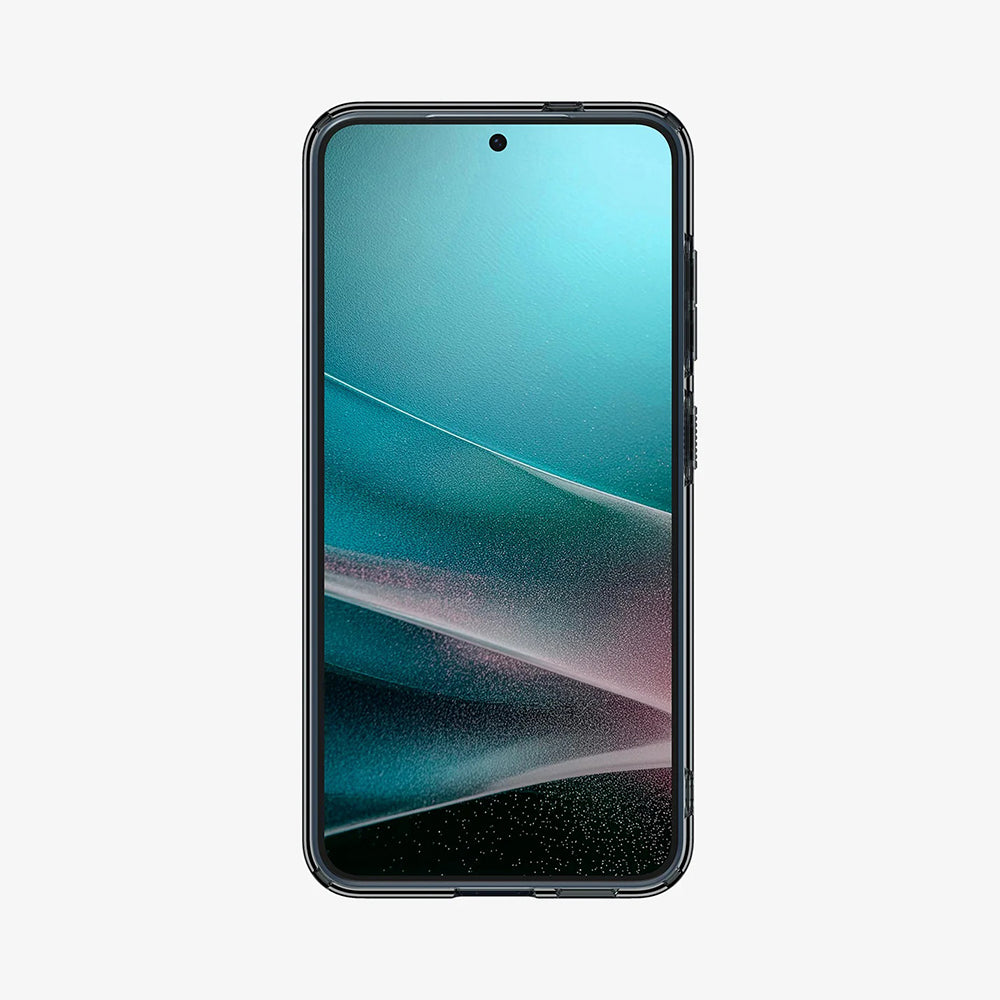 Tok Samsung Galaxy S25+ S936-hoz, Spigen, Liquid Crystal, Füstszínű ACS08975