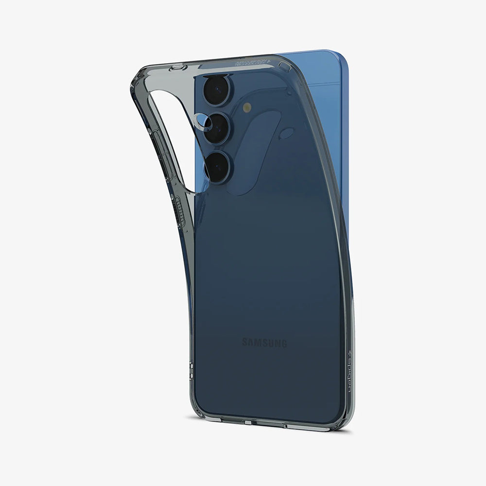Tok Samsung Galaxy S25+ S936-hoz, Spigen, Liquid Crystal, Füstszínű ACS08975