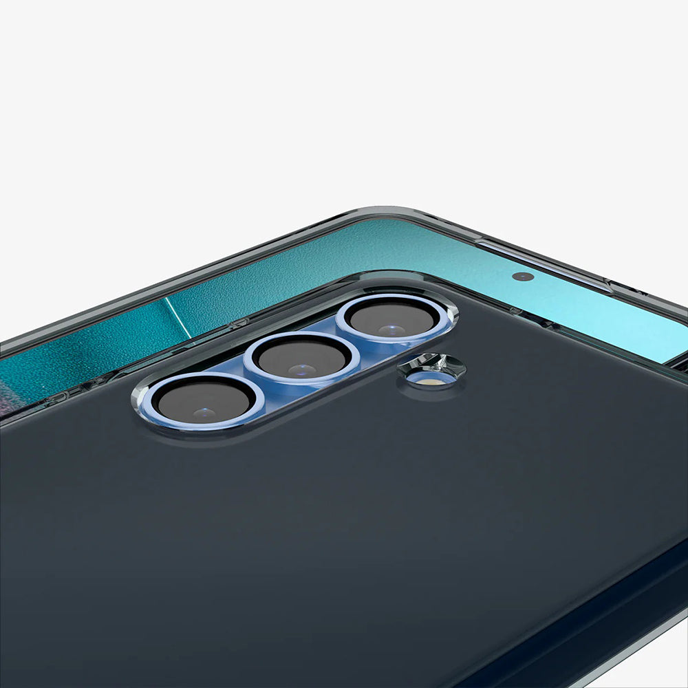 Tok Samsung Galaxy S25+ S936-hoz, Spigen, Liquid Crystal, Füstszínű ACS08975