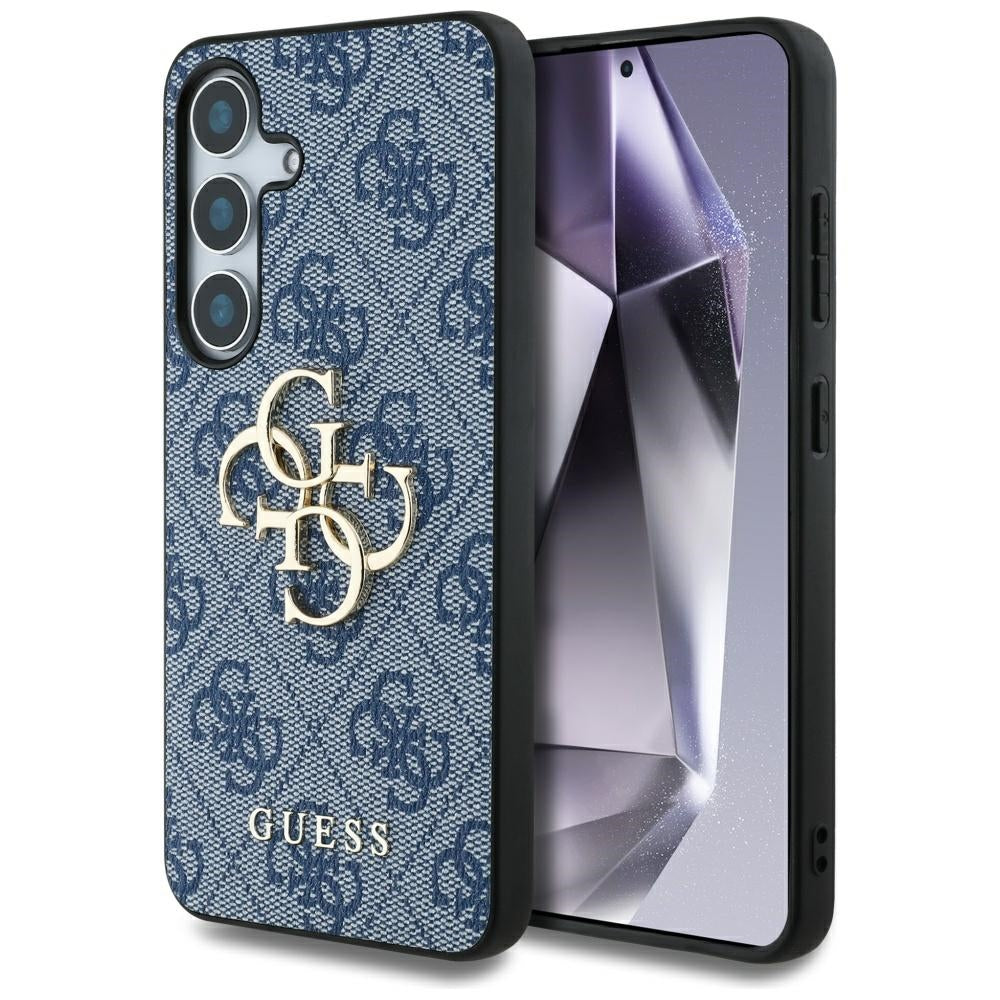 Tok Samsung Galaxy S25 S931-hez, Guess, 4G Big Logo, Kék