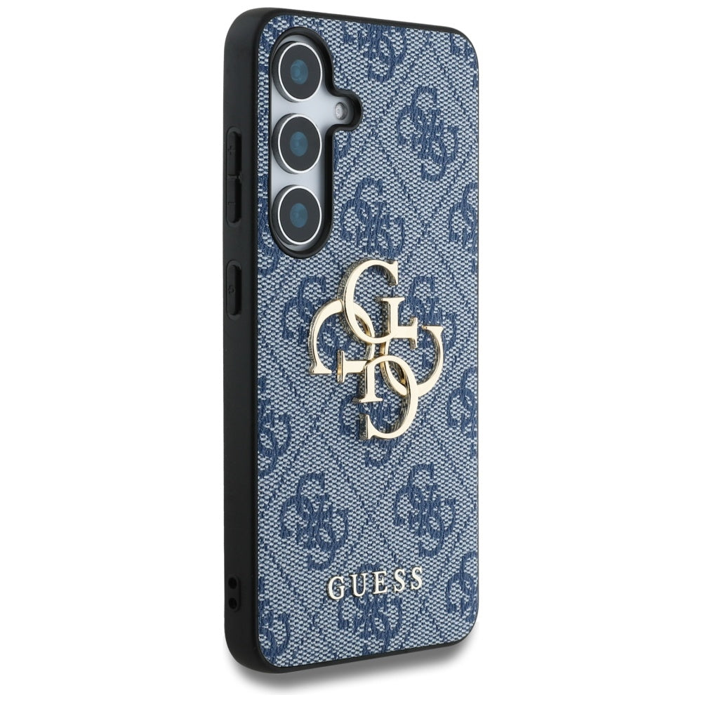 Tok Samsung Galaxy S25 S931-hez, Guess, 4G Big Logo, Kék