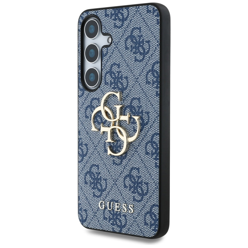 Tok Samsung Galaxy S25 S931-hez, Guess, 4G Big Logo, Kék