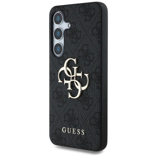 Tok Samsung Galaxy S25 S931-hez, Guess, 4G Big Logo, Fekete