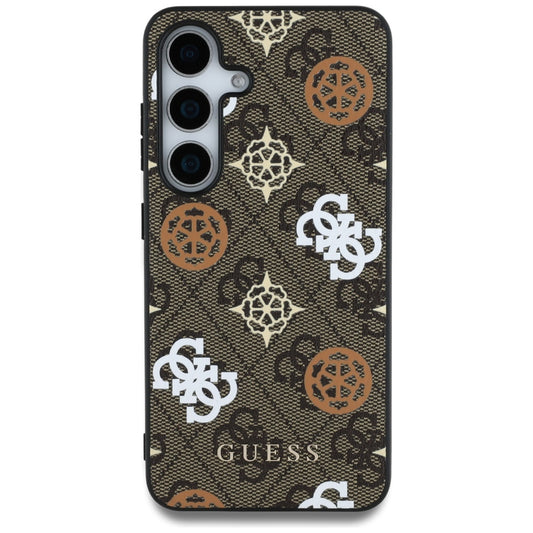 Tok Samsung Galaxy S25 S931-hez, Guess, 4G Peony, Barna