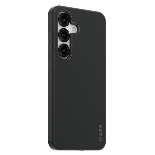 Tok Samsung Galaxy S25 S931-hez, PanzerGlass, Divatos, Fekete